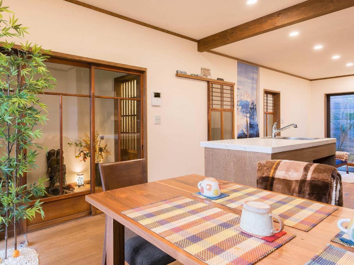 Seijyaku No Ie Vila Quioto Exterior foto
